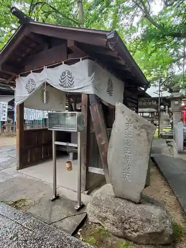神明社の末社・摂社