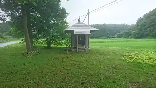 八幡宮の本殿