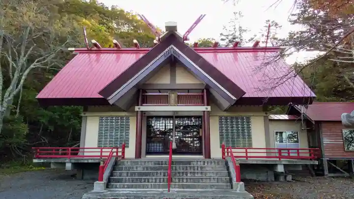 厚岸神社の本殿・本堂