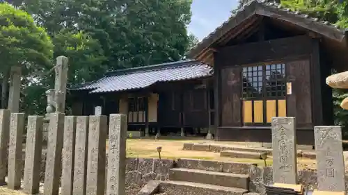 縣主神社の末社