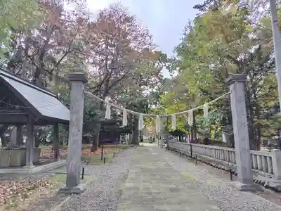 東川神社の鳥居