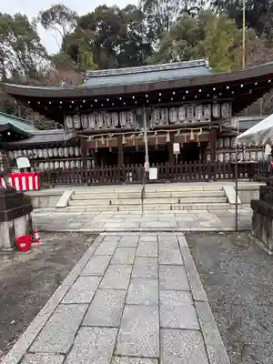 熊野若王子神社の本殿・本堂