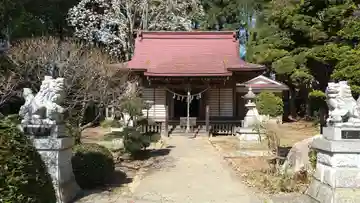 柏木神社の本殿・本堂