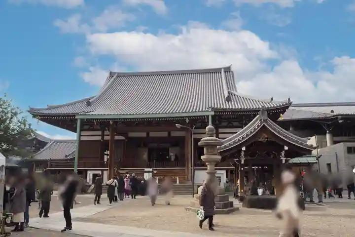 一心寺の本殿・本堂