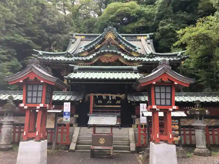 静岡浅間神社の本殿・本堂