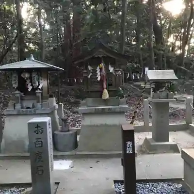 星田妙見宮の末社・摂社