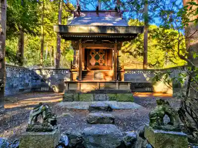 春日社(小山)の本殿・本堂