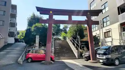 白金氷川神社(東京都)