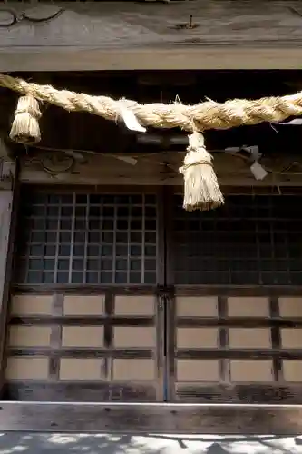 蘭島神社の本殿・本堂
