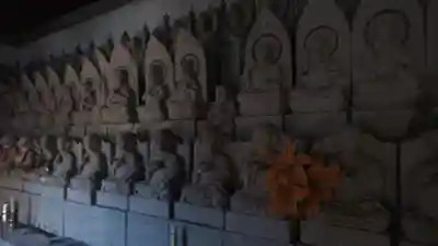 椿堂　遍照院の仏像