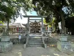 飯野神社の鳥居