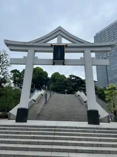 日枝神社の鳥居