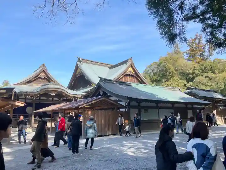 伊勢神宮内宮(皇大神宮)(三重県)