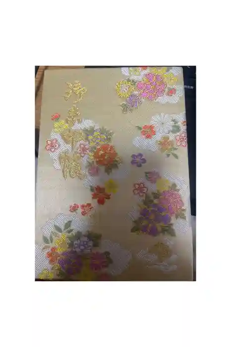 川越氷川神社の御朱印帳