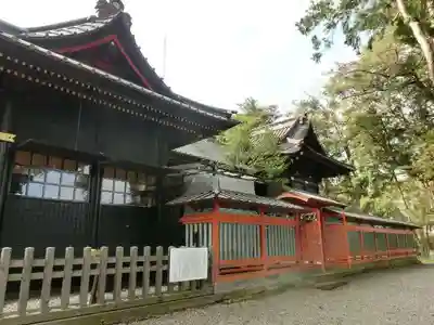玉前神社の本殿・本堂