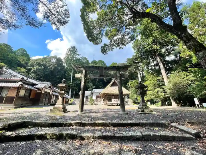 真木山神社(三重県)