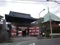 本覚寺の山門・神門