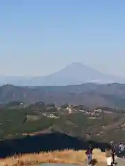 大室山浅間神社の景色