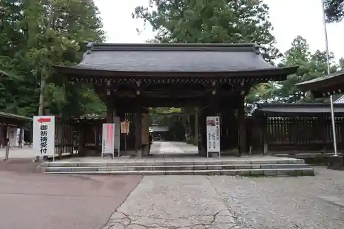 雄山神社前立社壇(富山県)