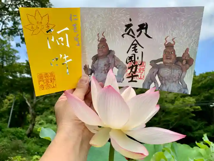 普門寺(切り絵御朱印発祥の寺)の御朱印