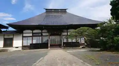 延命寺の本殿・本堂