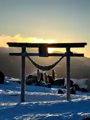 車山神社の鳥居