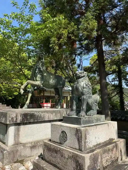 金刀比羅神社の狛犬