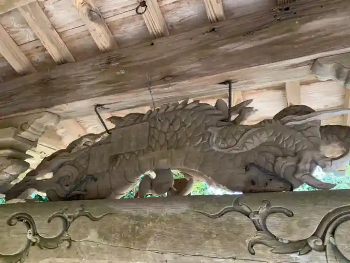 諏訪神社の芸術