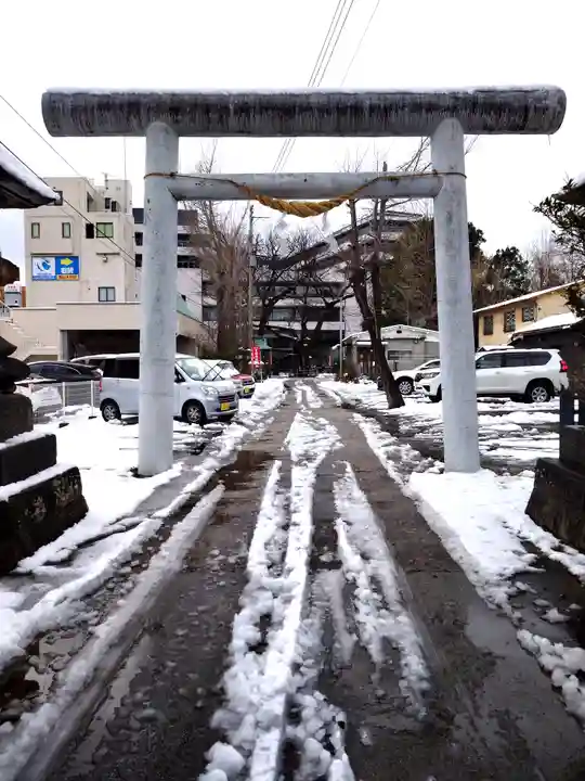阿邪訶根神社(福島県)