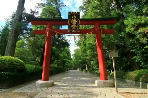 大崎八幡宮の鳥居