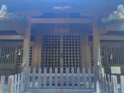 天神社の本殿・本堂