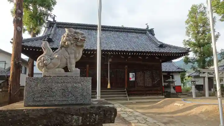 中條神社(長野県)