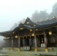 秋葉山本宮 秋葉神社 上社の本殿