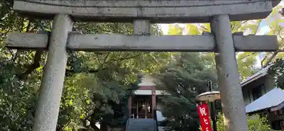 岡太神社の鳥居