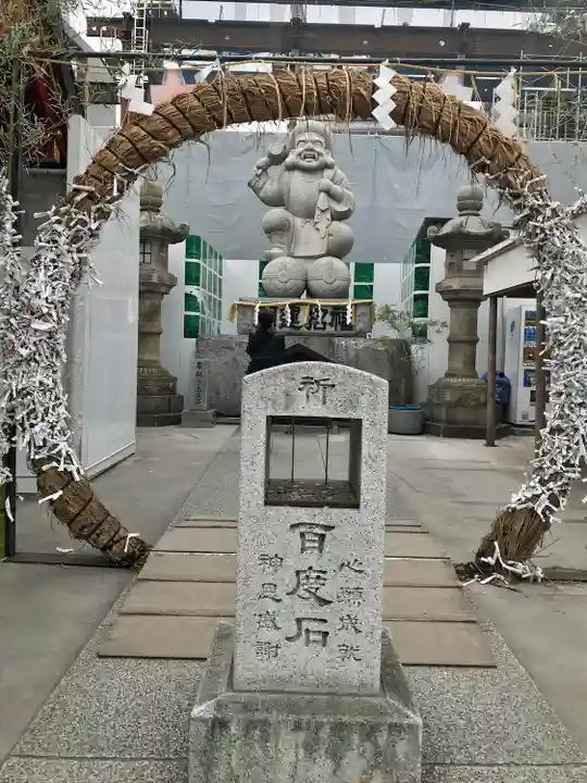 神田神社(神田明神)の像