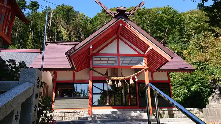 今金八幡神社の本殿・本堂