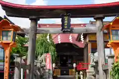 大鏑神社の鳥居