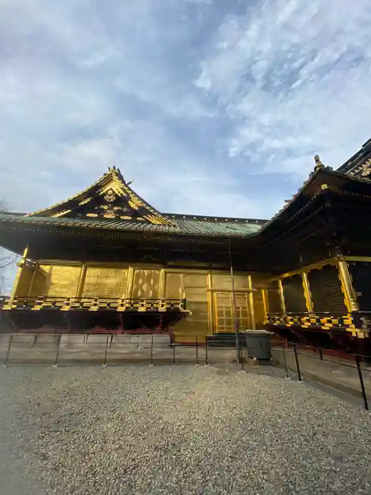 上野東照宮の本殿・本堂