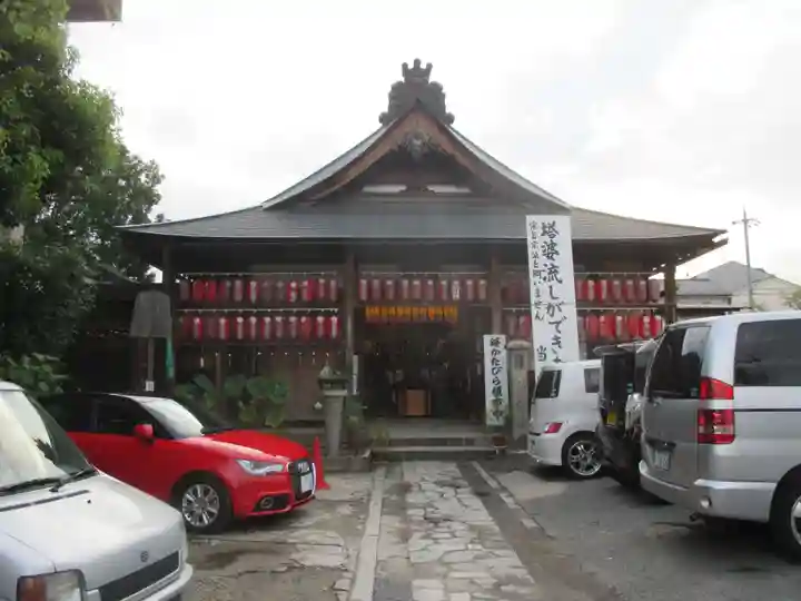 引接寺(千本ゑんま堂)の本殿・本堂