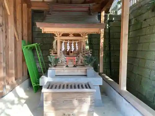 中村八幡宮の末社・摂社