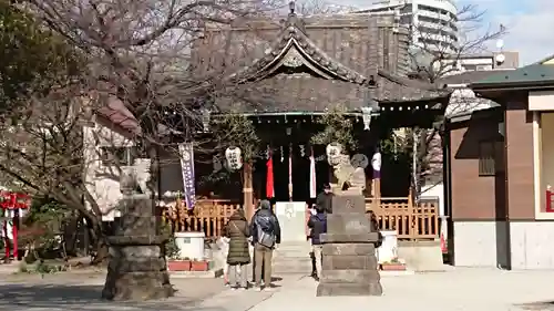 東官守稲荷神社のその他建物