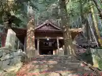明見神社の本殿・本堂