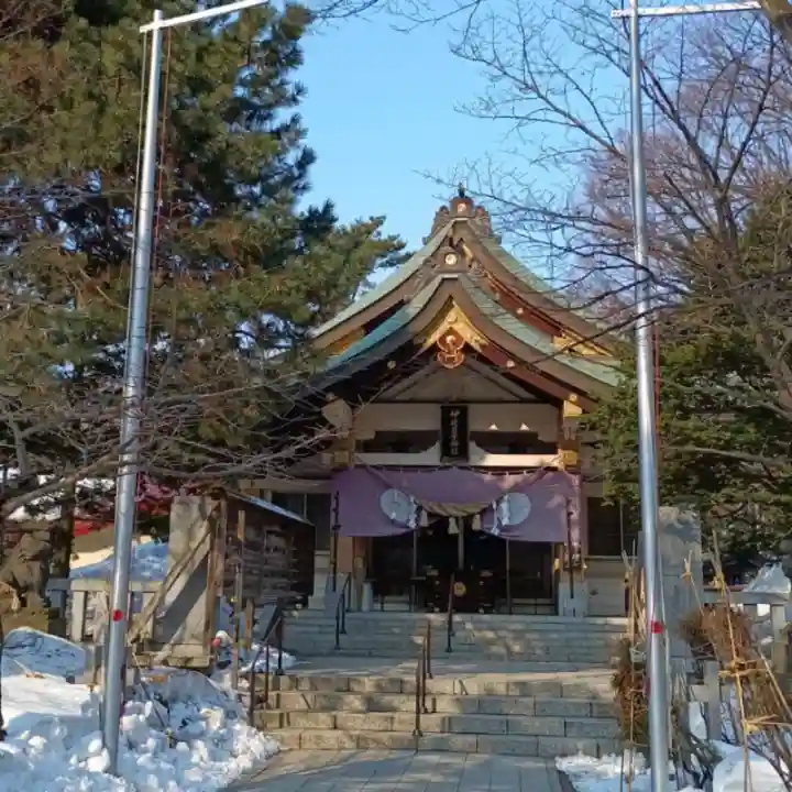 彌彦神社 (伊夜日子神社)(北海道)