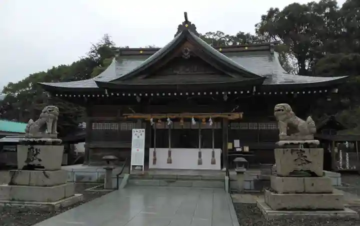 岡田神社の本殿・本堂