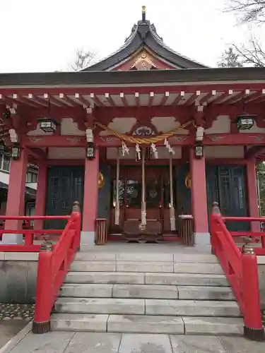 越谷香取神社の本殿