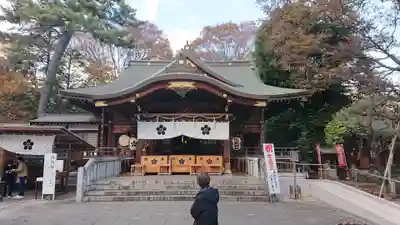 布多天神社の本殿・本堂