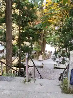 戸隠神社中社のその他建物