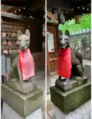 露天神社（お初天神）(大阪府)