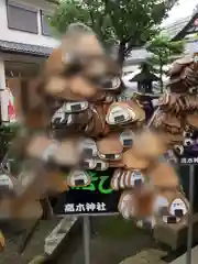 高木神社の絵馬