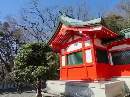 足利織姫神社のその他建物
